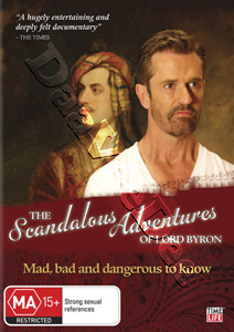 The Scandalous Adventures of Lord Byron (DVD)